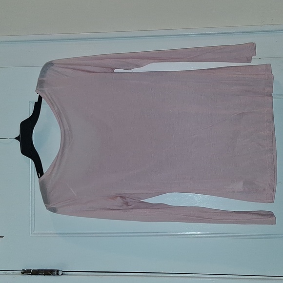 Espirit Pink L Link Shirt - Picture 5 of 10